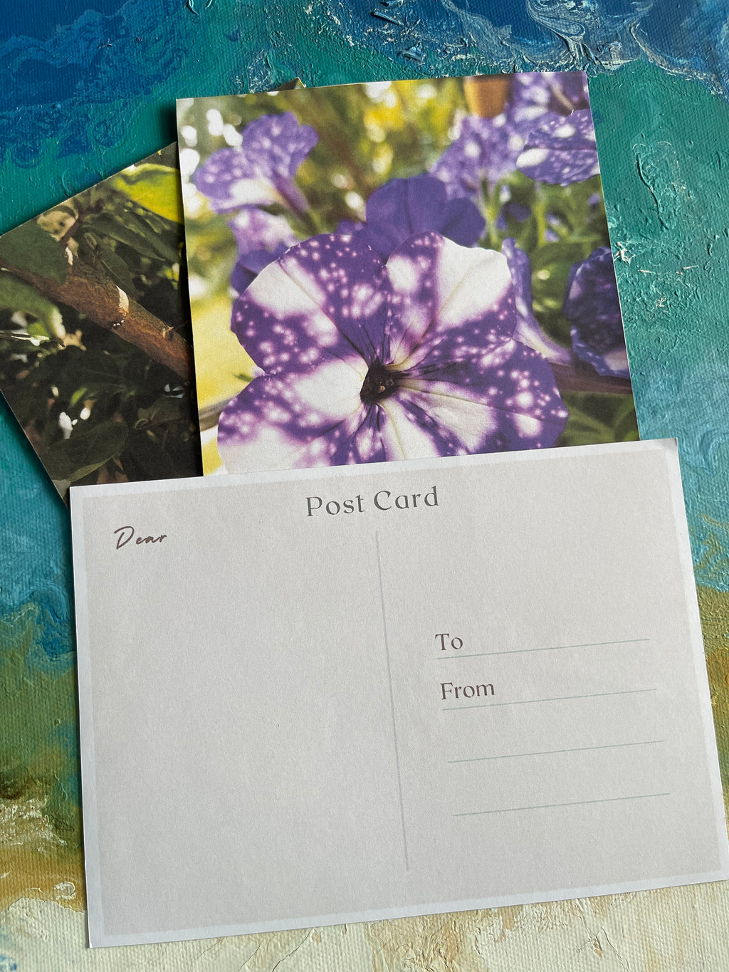 Blossom Postal Cards