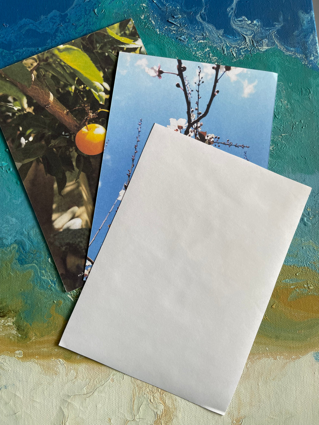 Blossom Postal Cards