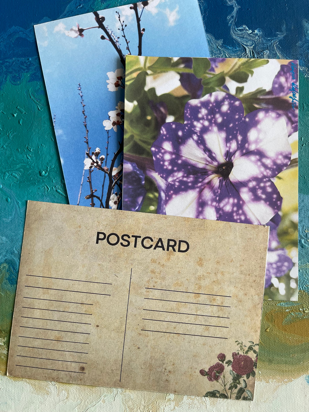 Blossom Postal Cards