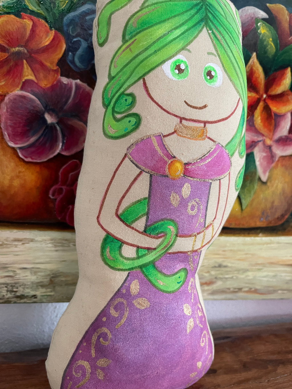 Medusa Greek Mythology Handmade Pillow