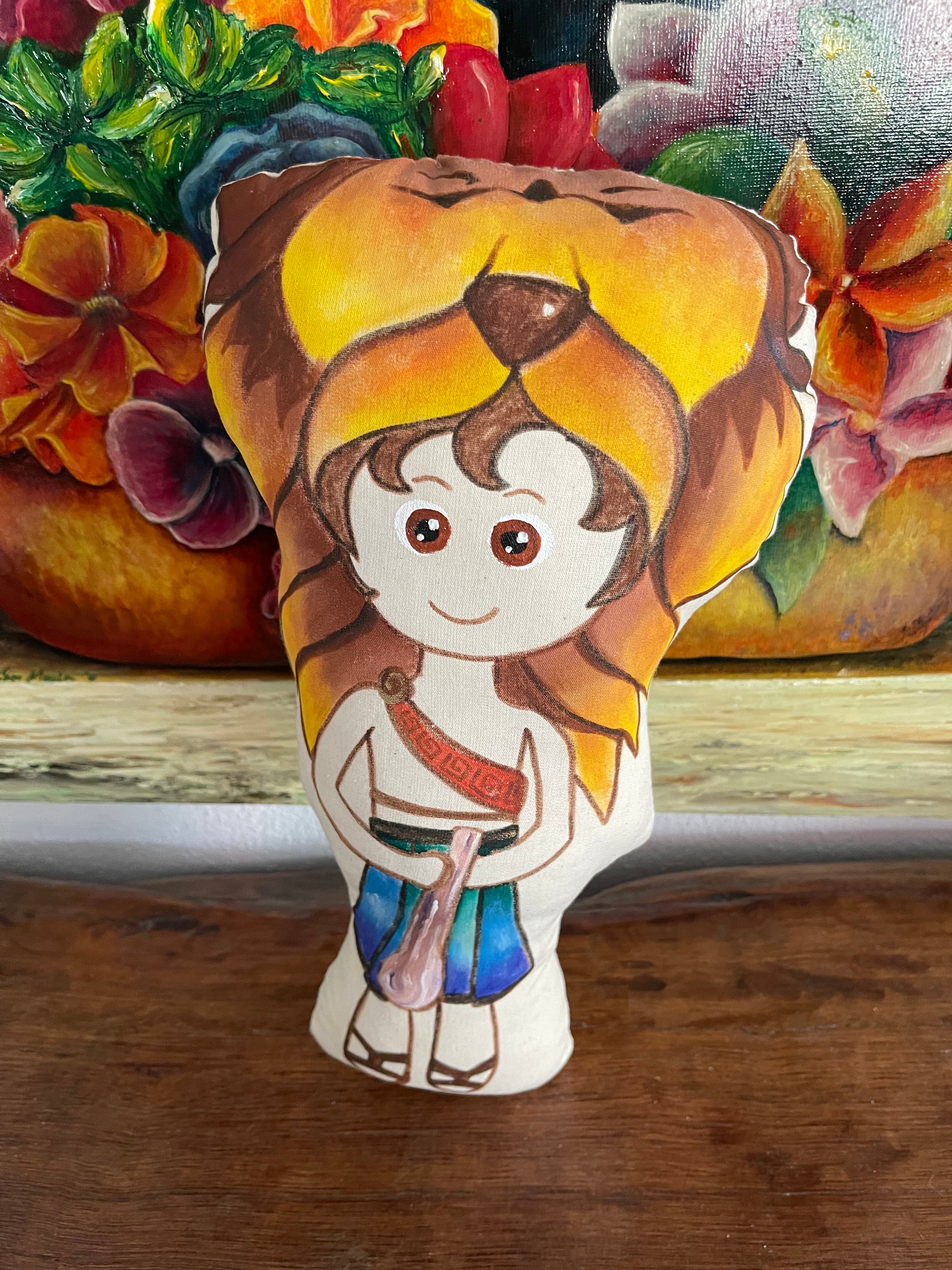 Hercules Greek Mythology Handmade Pillow