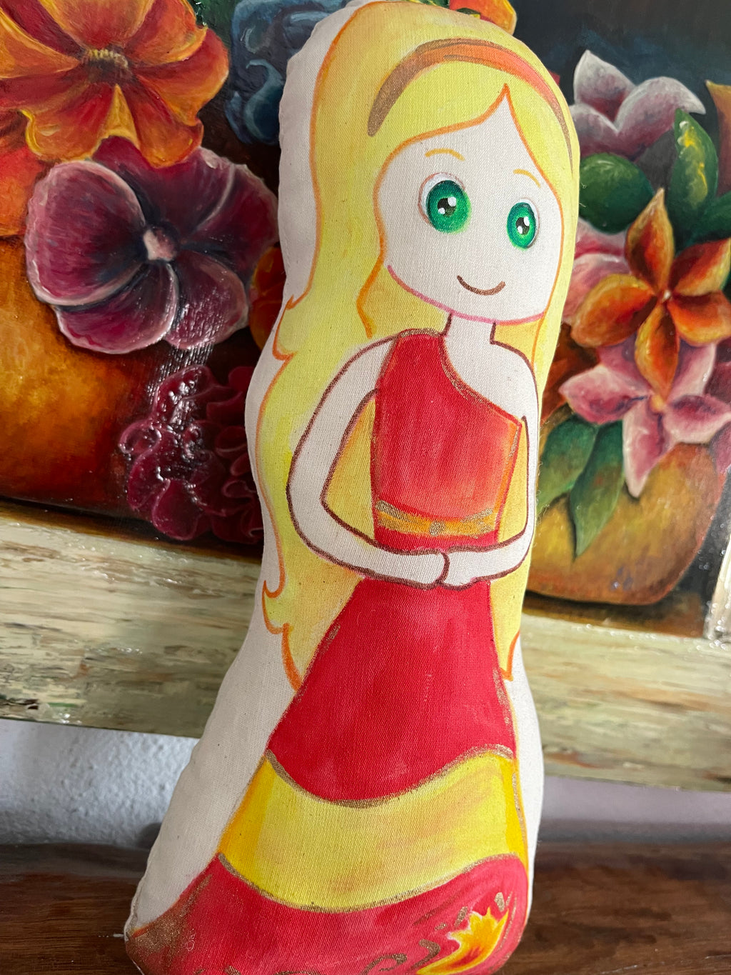 Estia Handmade Greek Mythology Goddess Pillow