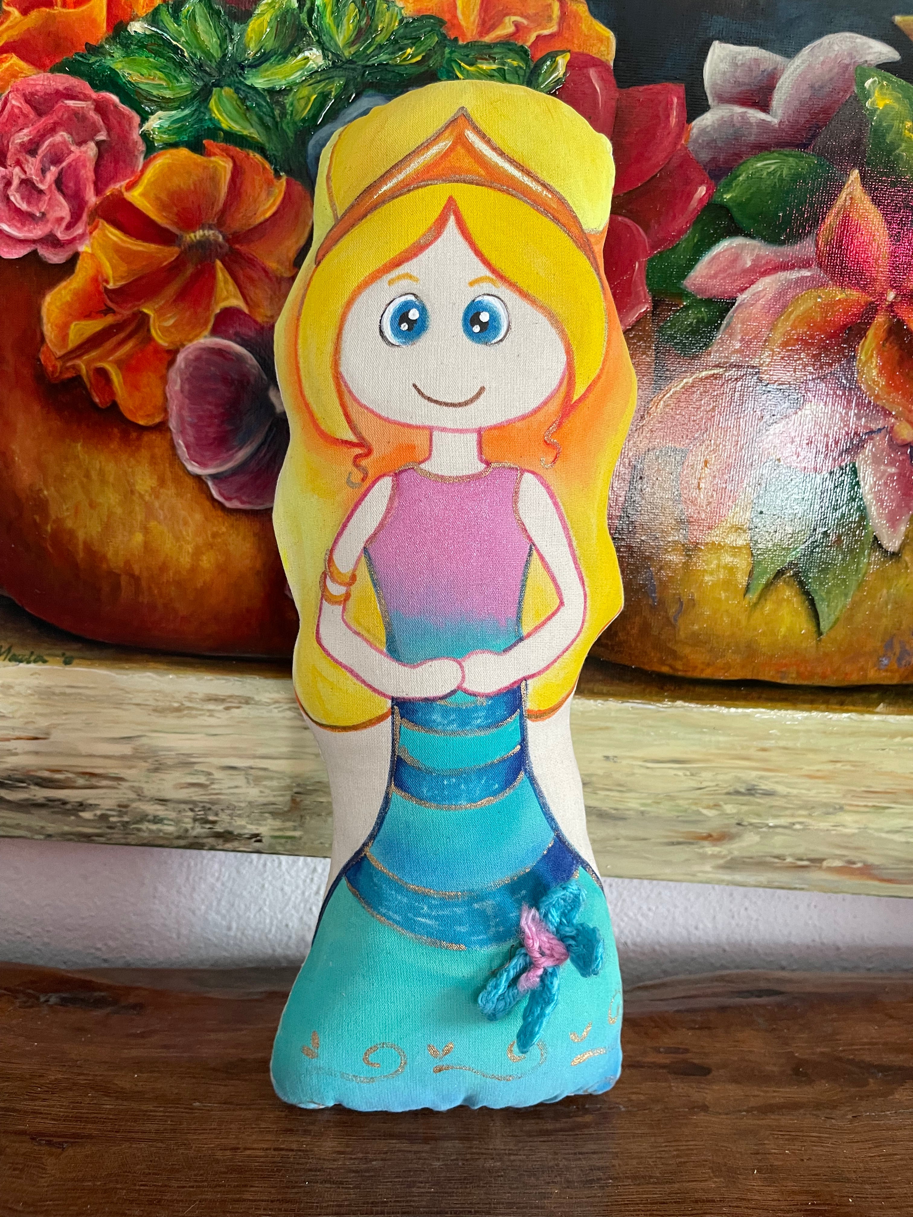 Hera Greek Mythology Goddess Handmade Pillow