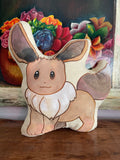 Eevee Pokemon Handmade Pillow