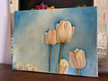 Tulips Handmade Oil Painting