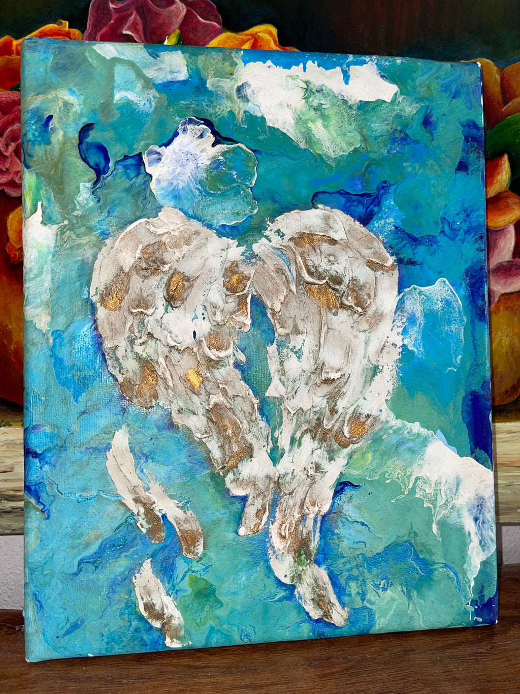 Wings Handmade Painting Acrylic