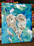 Wings Handmade Painting Acrylic