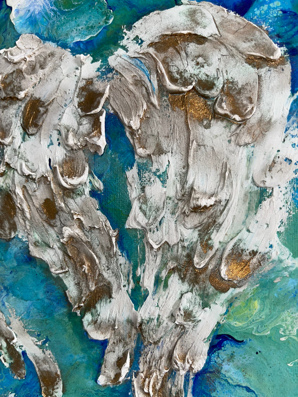 Wings Handmade Painting Acrylic