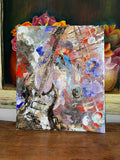 The Guitarist Handmade Acrylic Paint