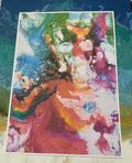 Explosion Print Copy of Acrylic Pour Paint Art