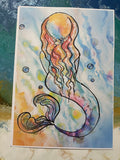 The Mermaid Digital Art Print