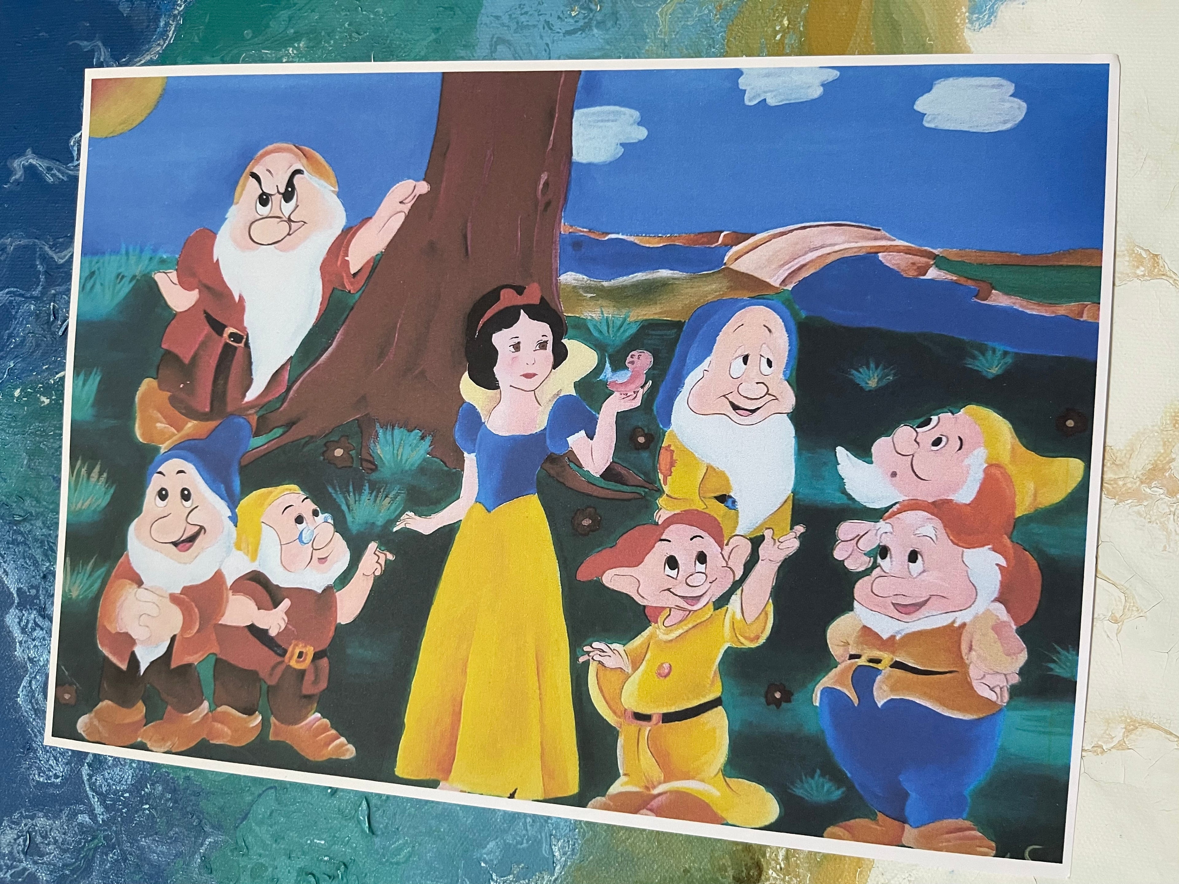 Snowhite Print