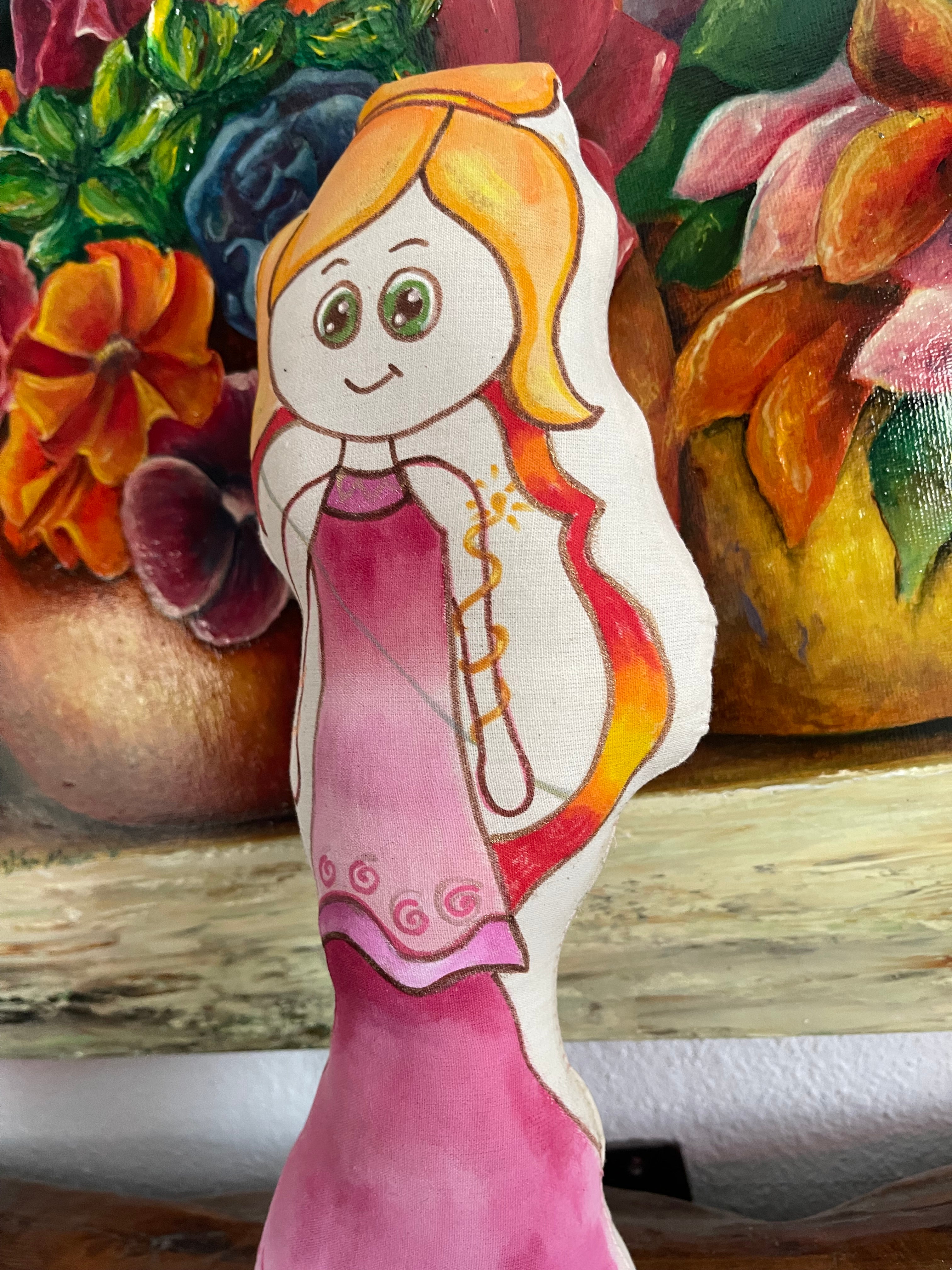 Handmade Pillow Greek Mythology Goddess Artemis