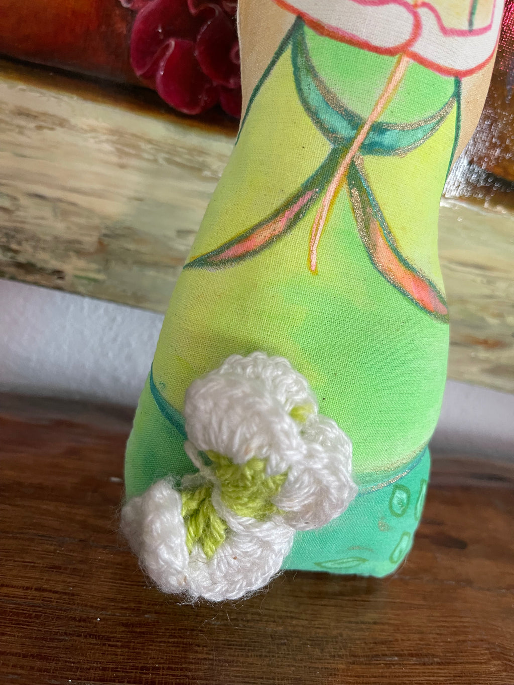 Handmade Pillow Greek Mythology Goddess Demeter