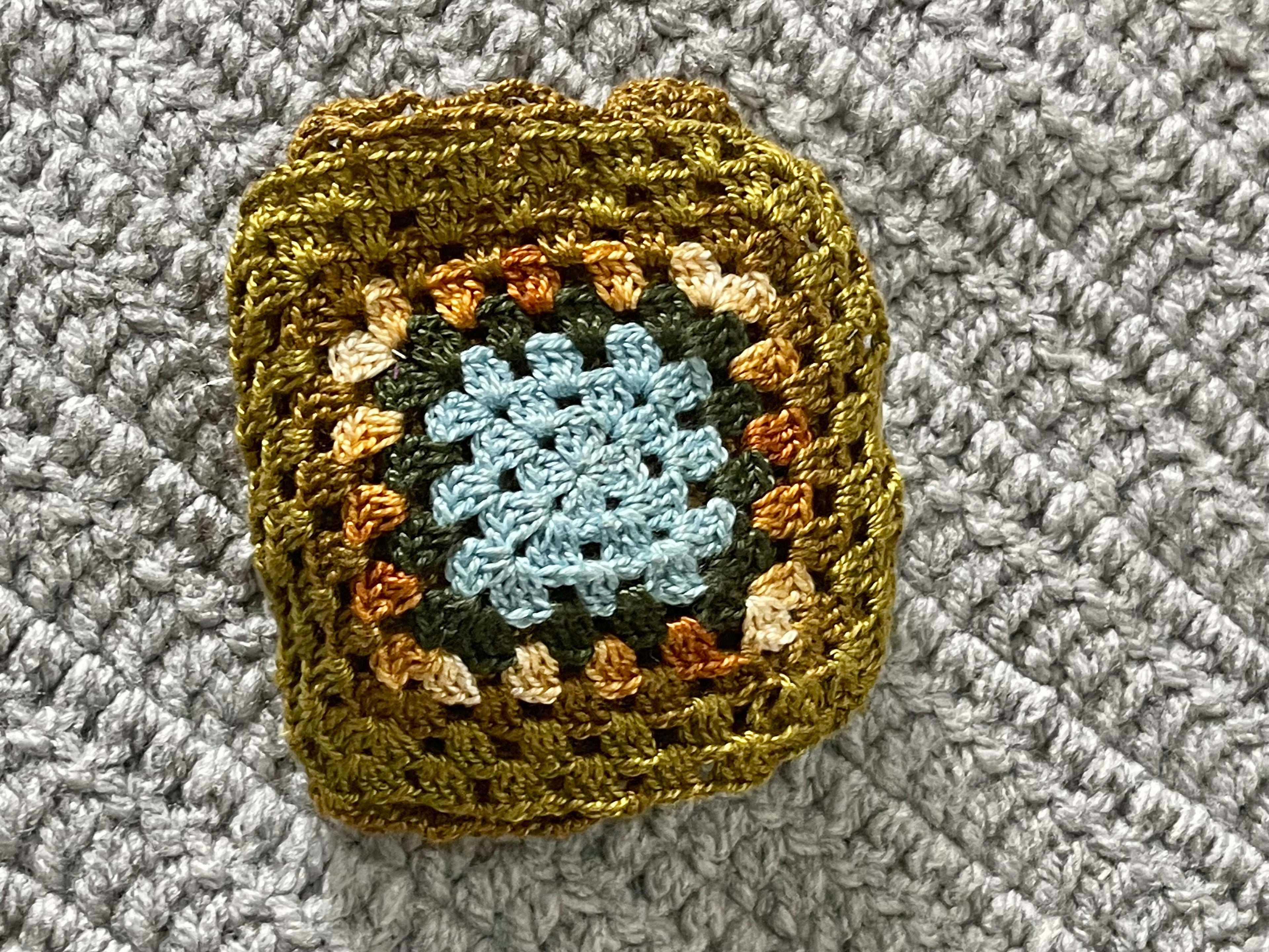 Handmade Κnitted Shopping Bag