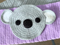 Crochet art Koala  Coaster and Place Mat