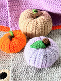 Handmade Knitted Pumpkins