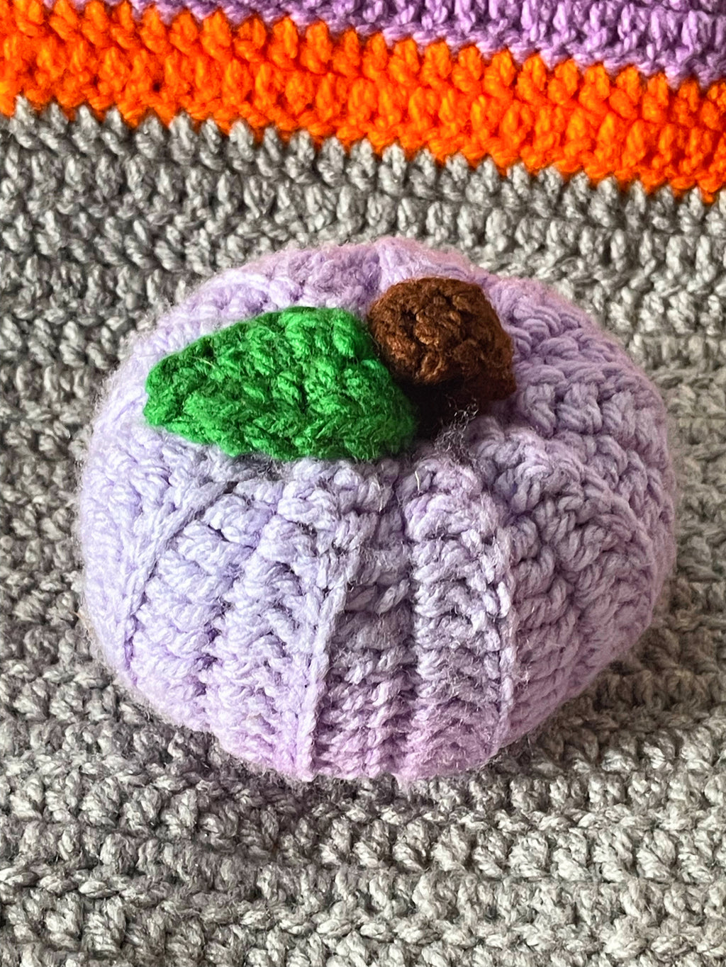 Handmade Knitted Pumpkins