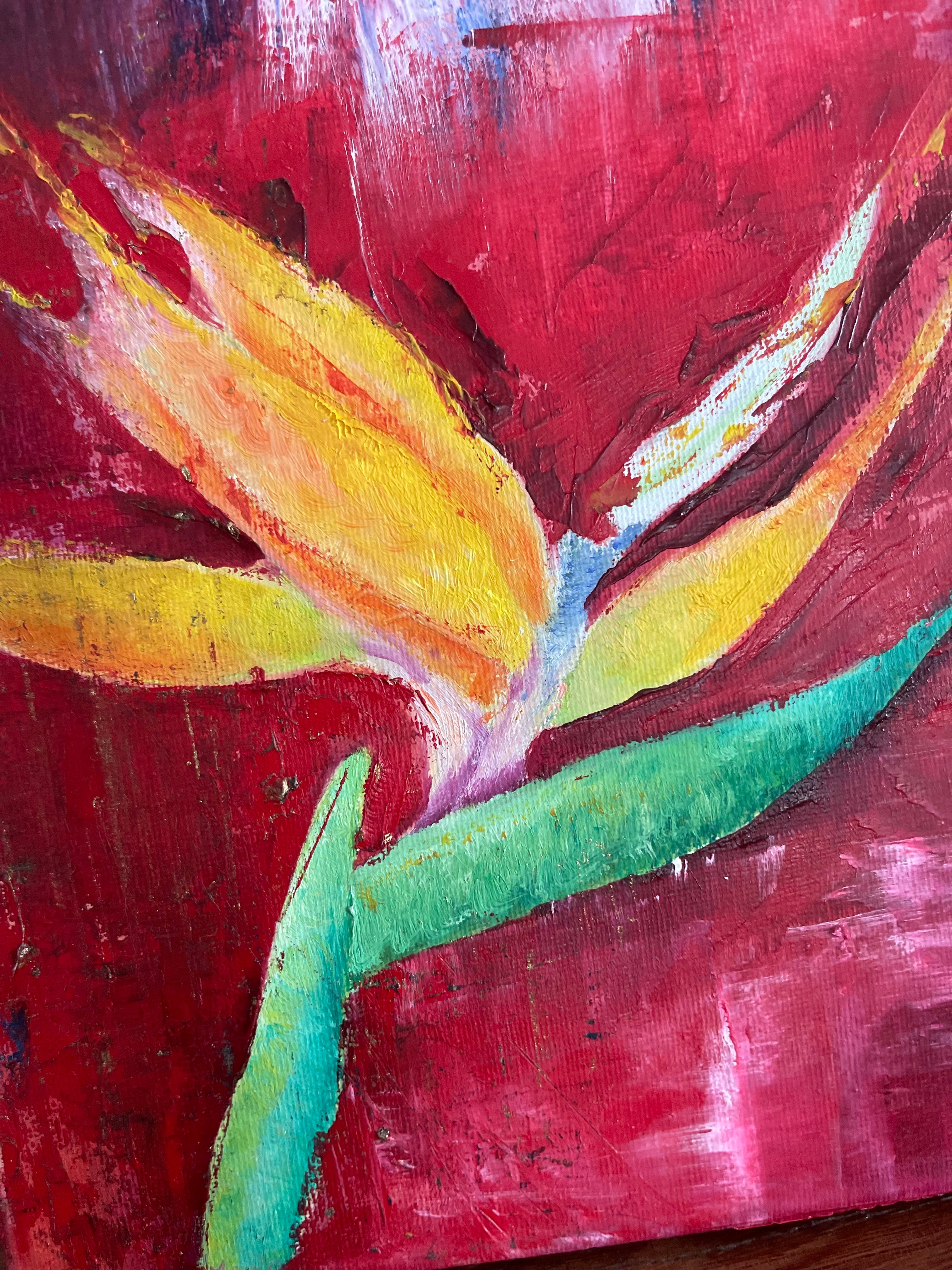 Persephone Handmade  Oil Painting Wall Art