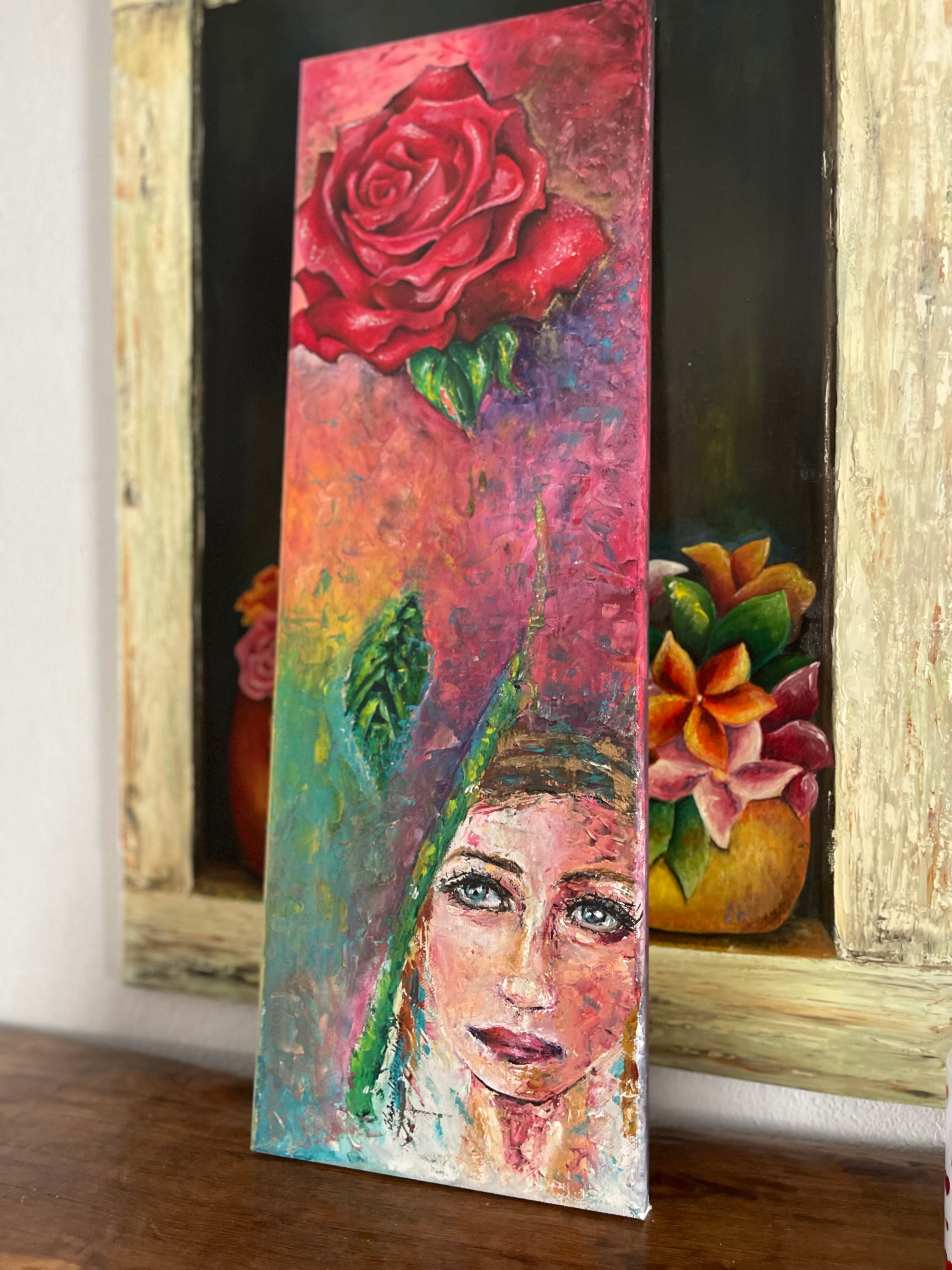 Aphrodite Handmade Oil Painting Wall Art
