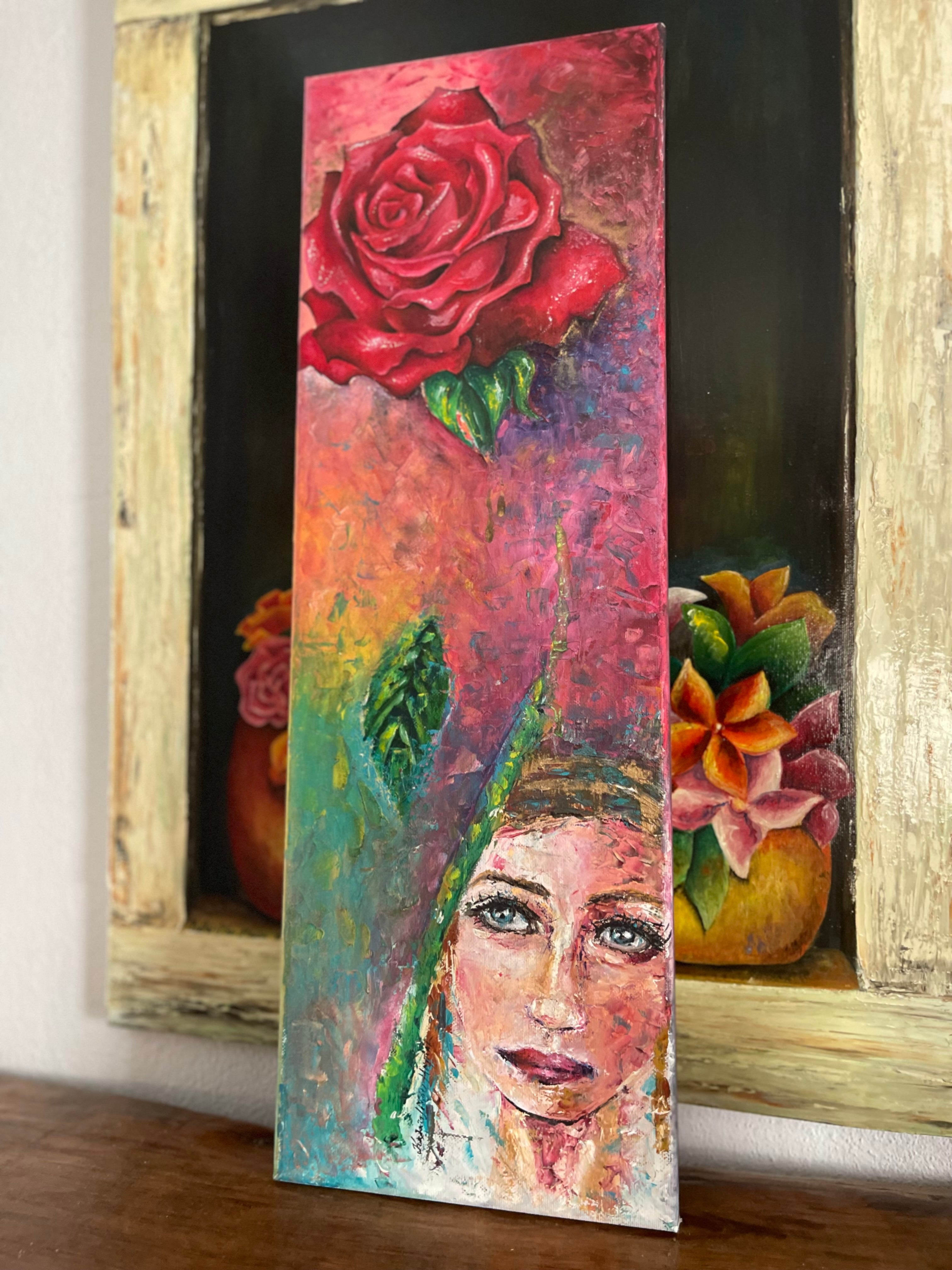 Aphrodite Handmade Oil Painting Wall Art