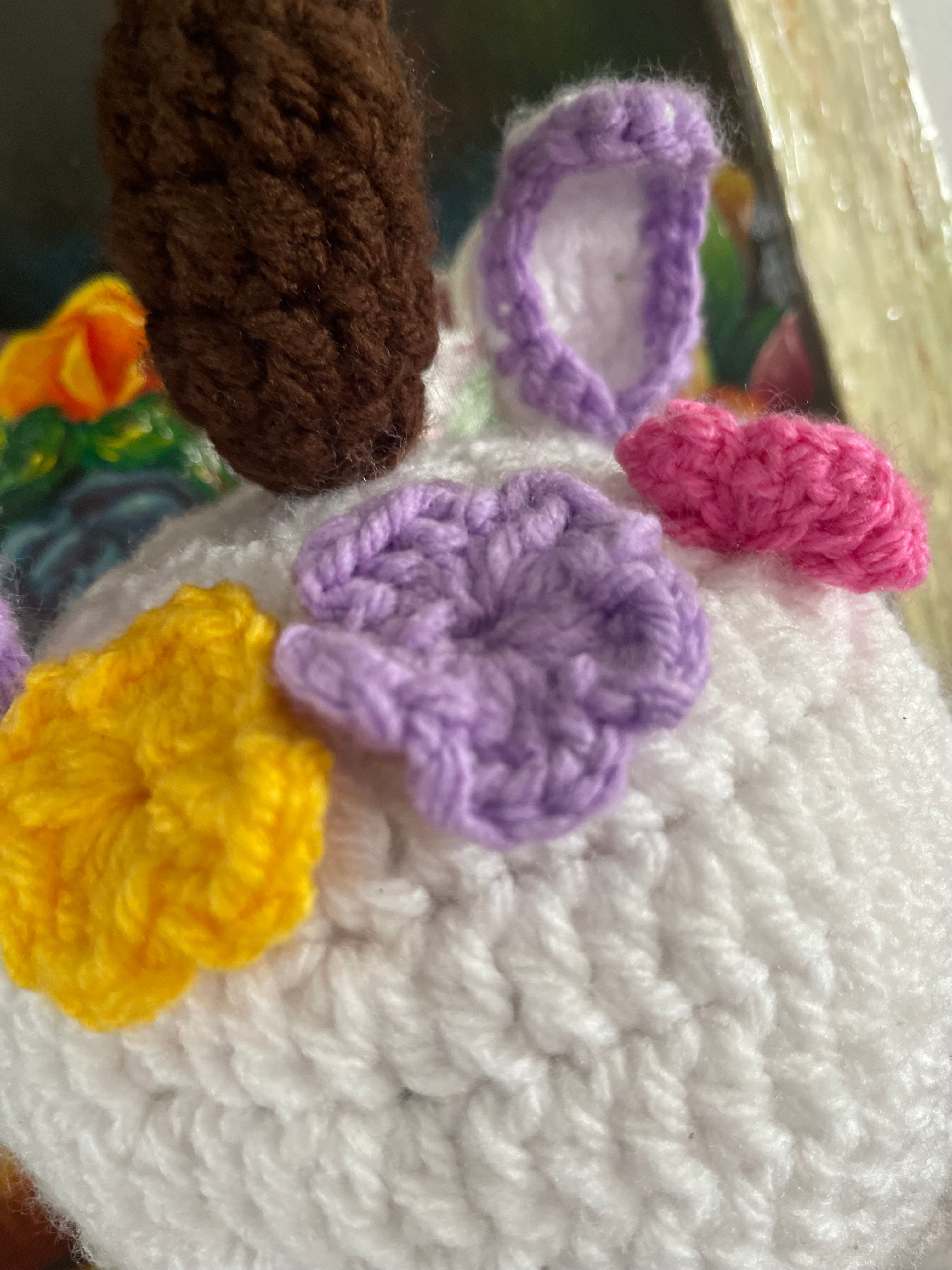 Handmade Knitted Unicorn