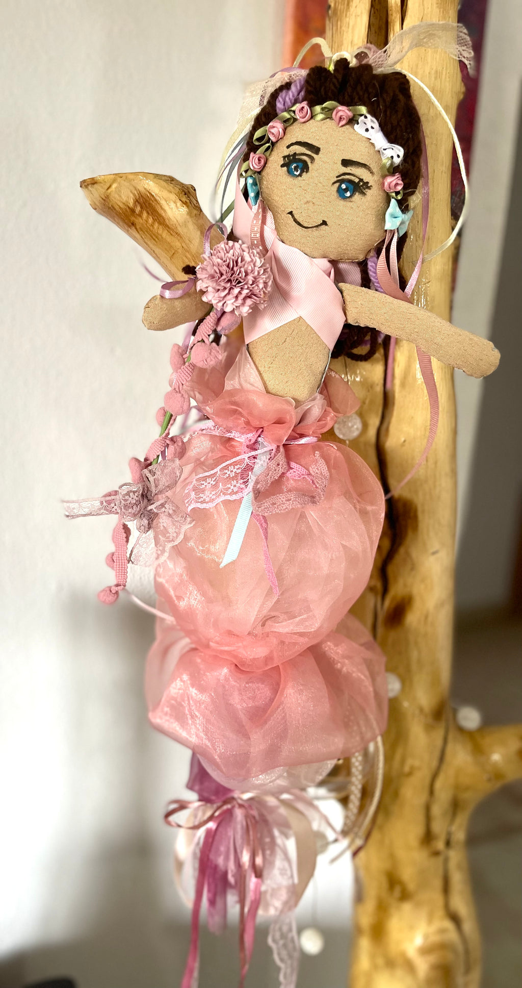 Handmade Mermaid Cloth Doll