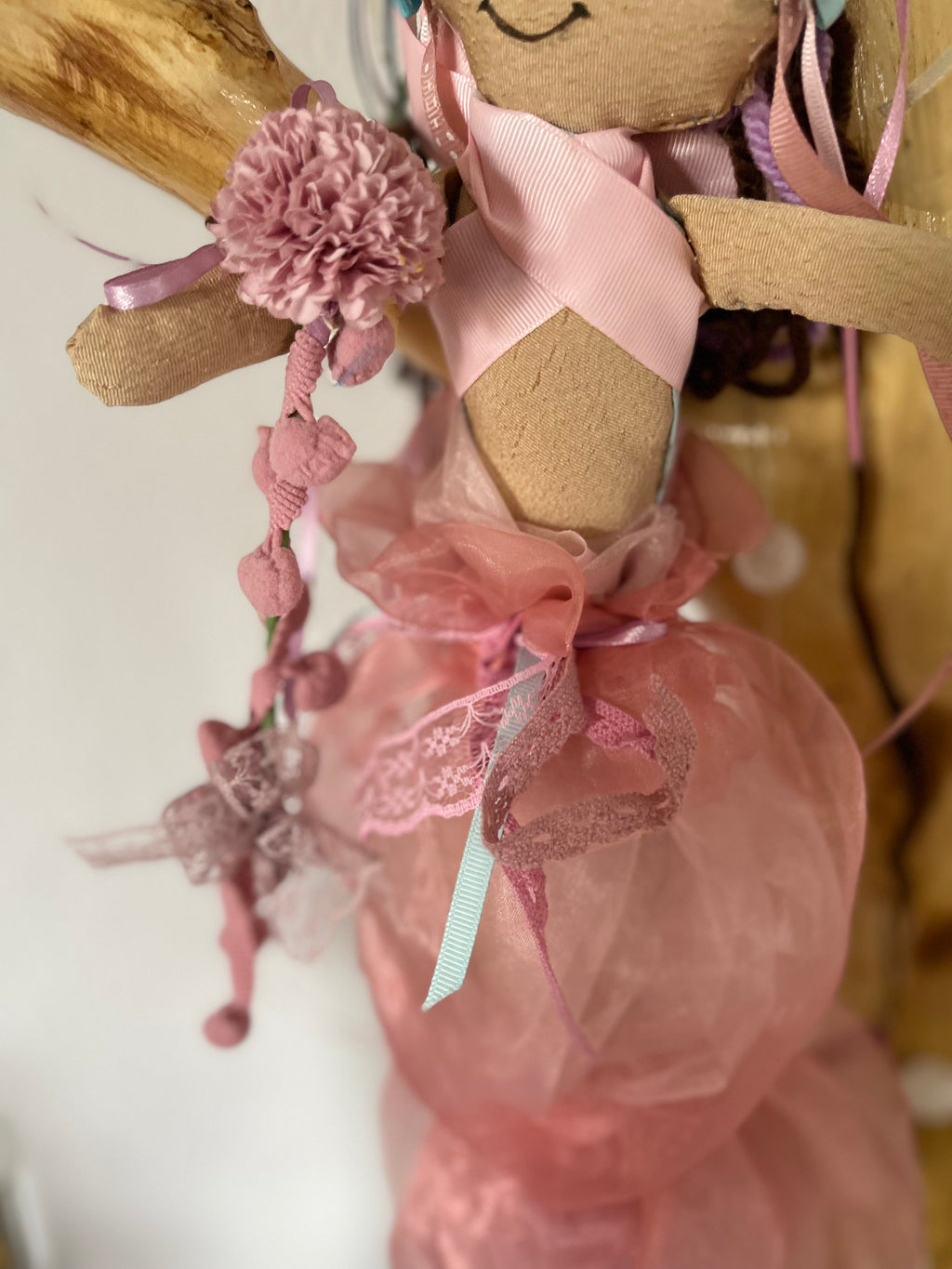 Handmade Mermaid Cloth Doll