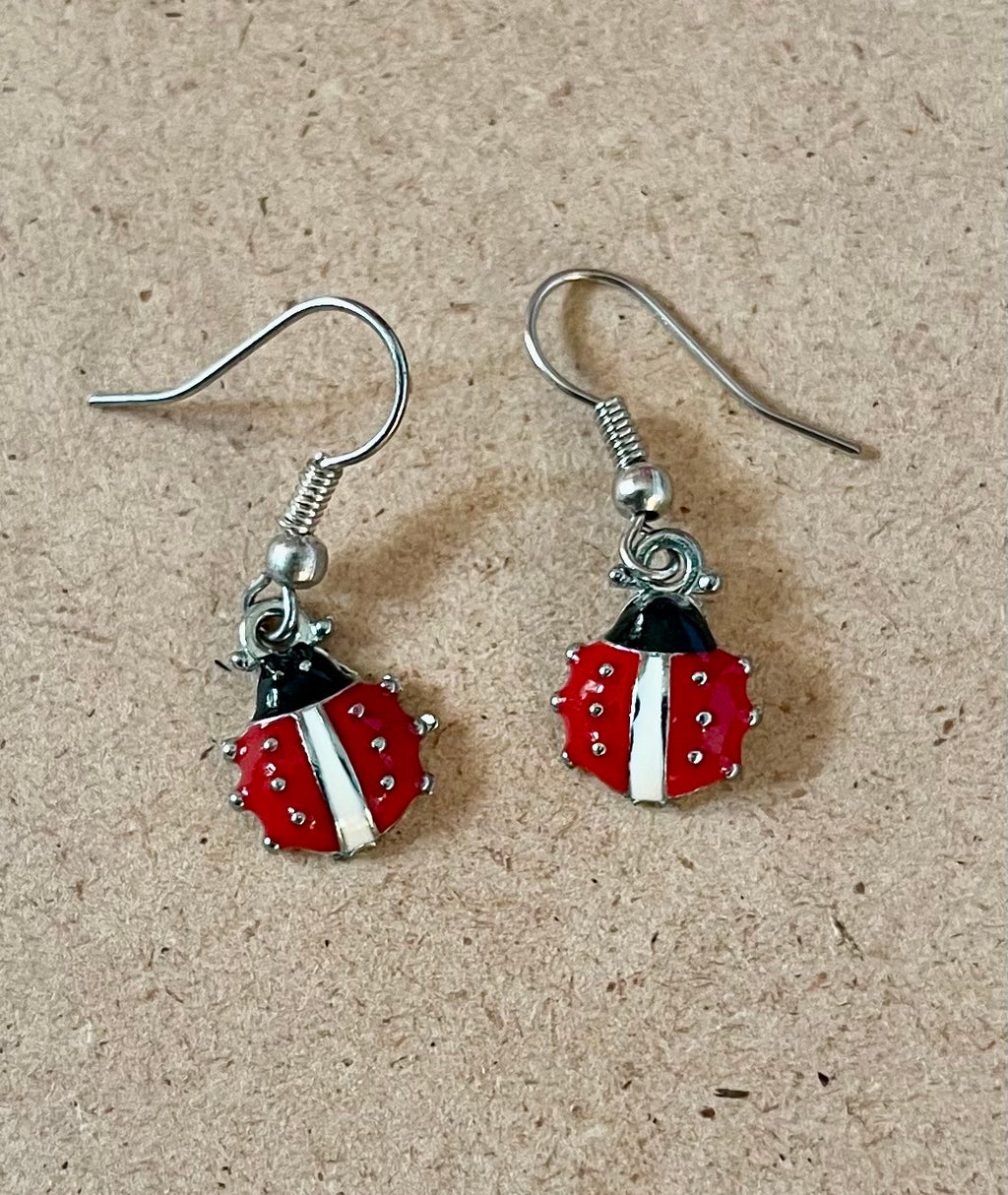 Ladybug Earings