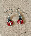 Ladybug Earings