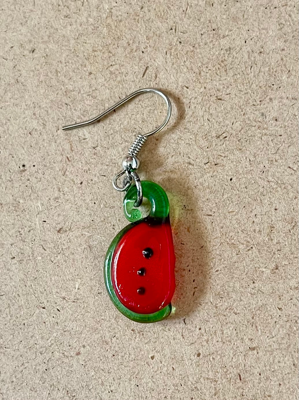 Fruit Glass Earings