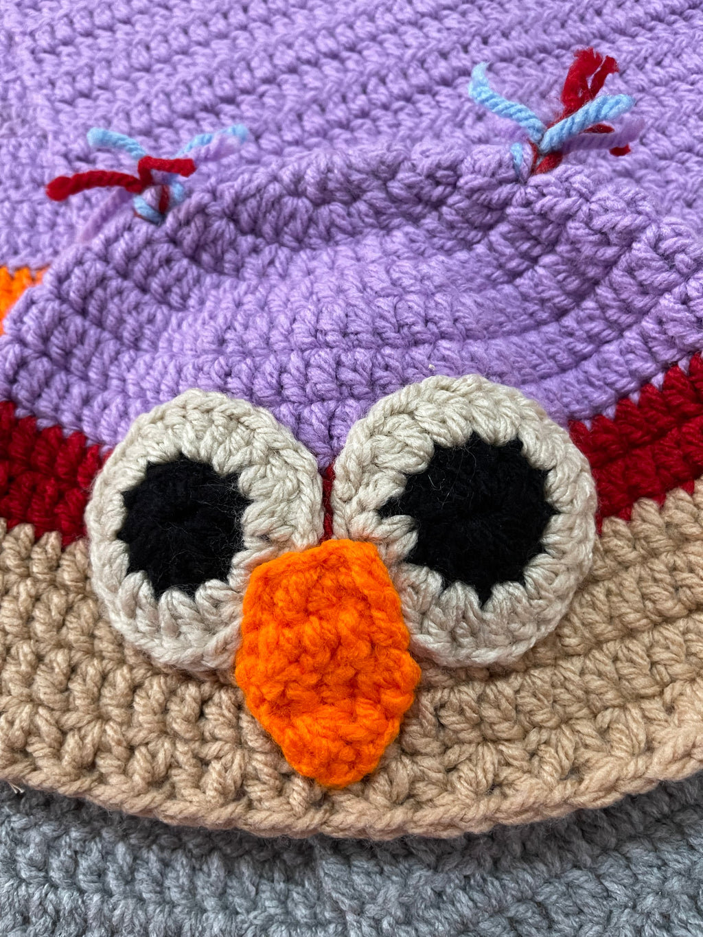 Handmade Owl Beanie And Bag