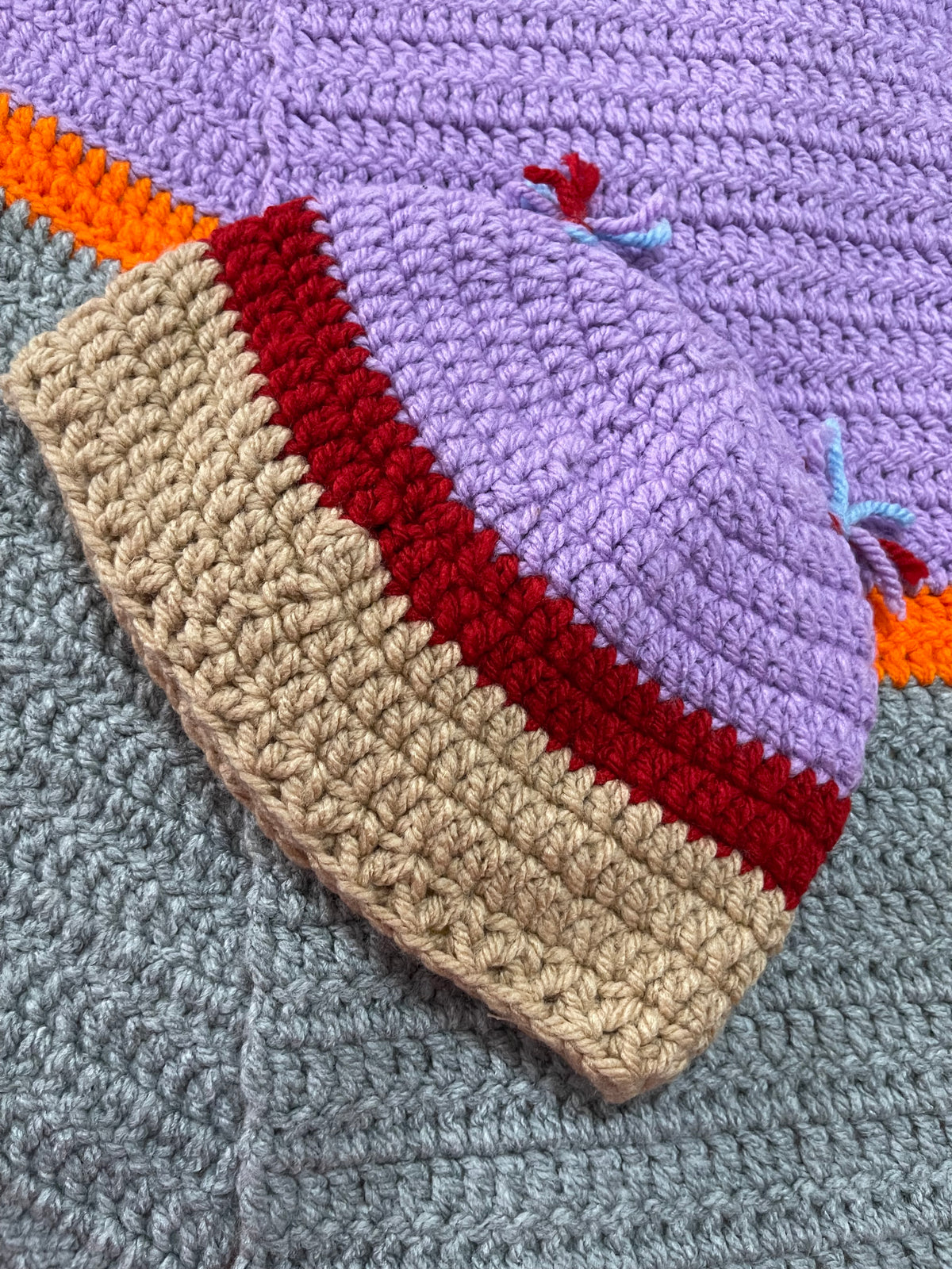 Handmade Owl Beanie And Bag