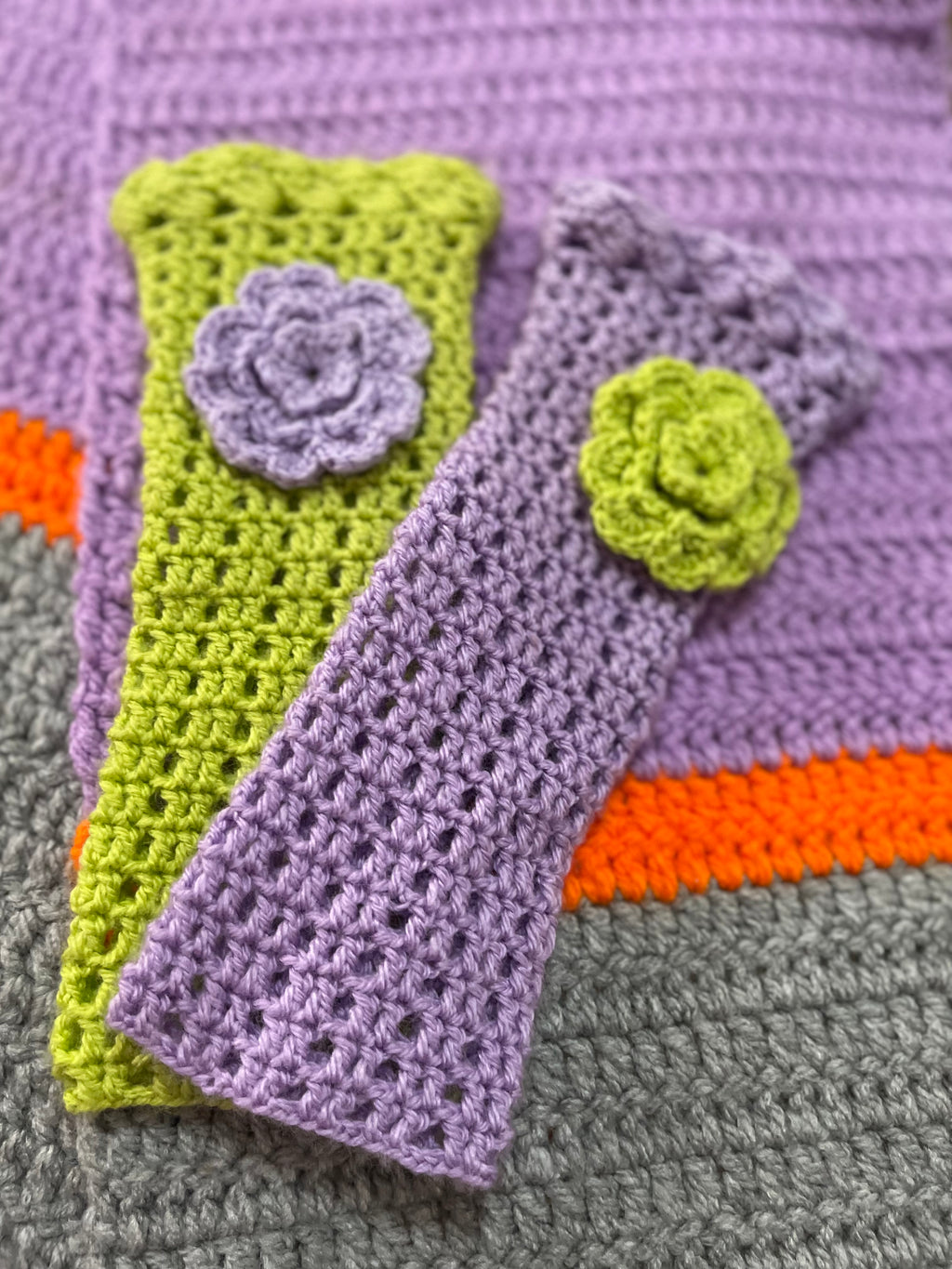 Handmade Knitted Arm Warmers