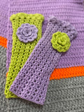 Handmade Knitted Arm Warmers