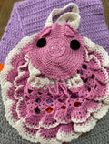 Handmade Knitted Baby Dress
