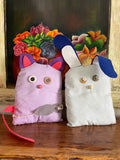 Handmade Pillows Dog And Cat