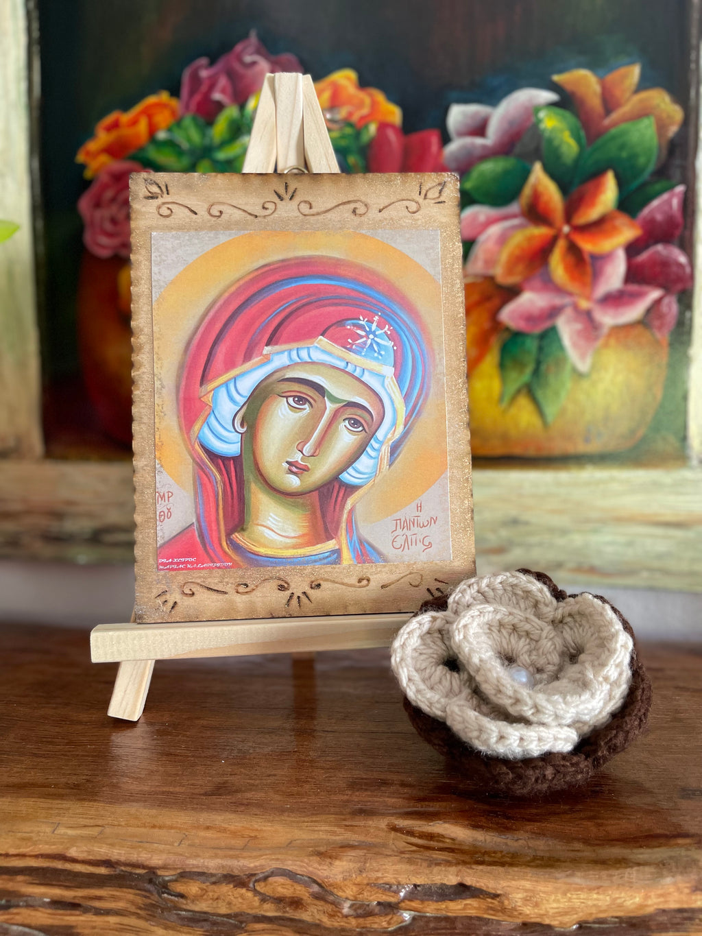 Byzantine Iconography Mother Mary