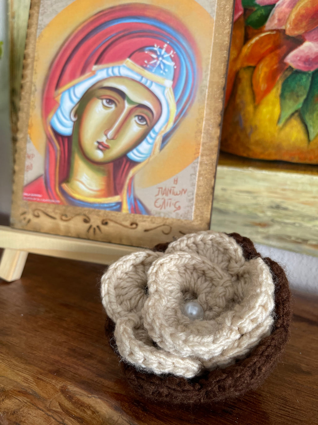 Byzantine Iconography Mother Mary