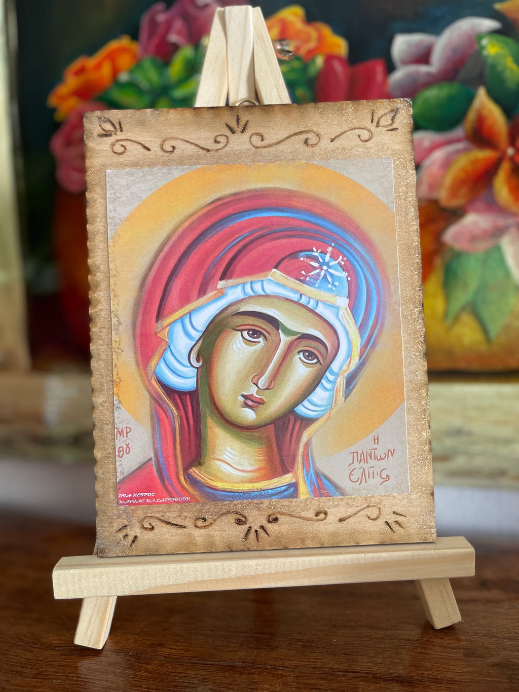 Byzantine Iconography Mother Mary
