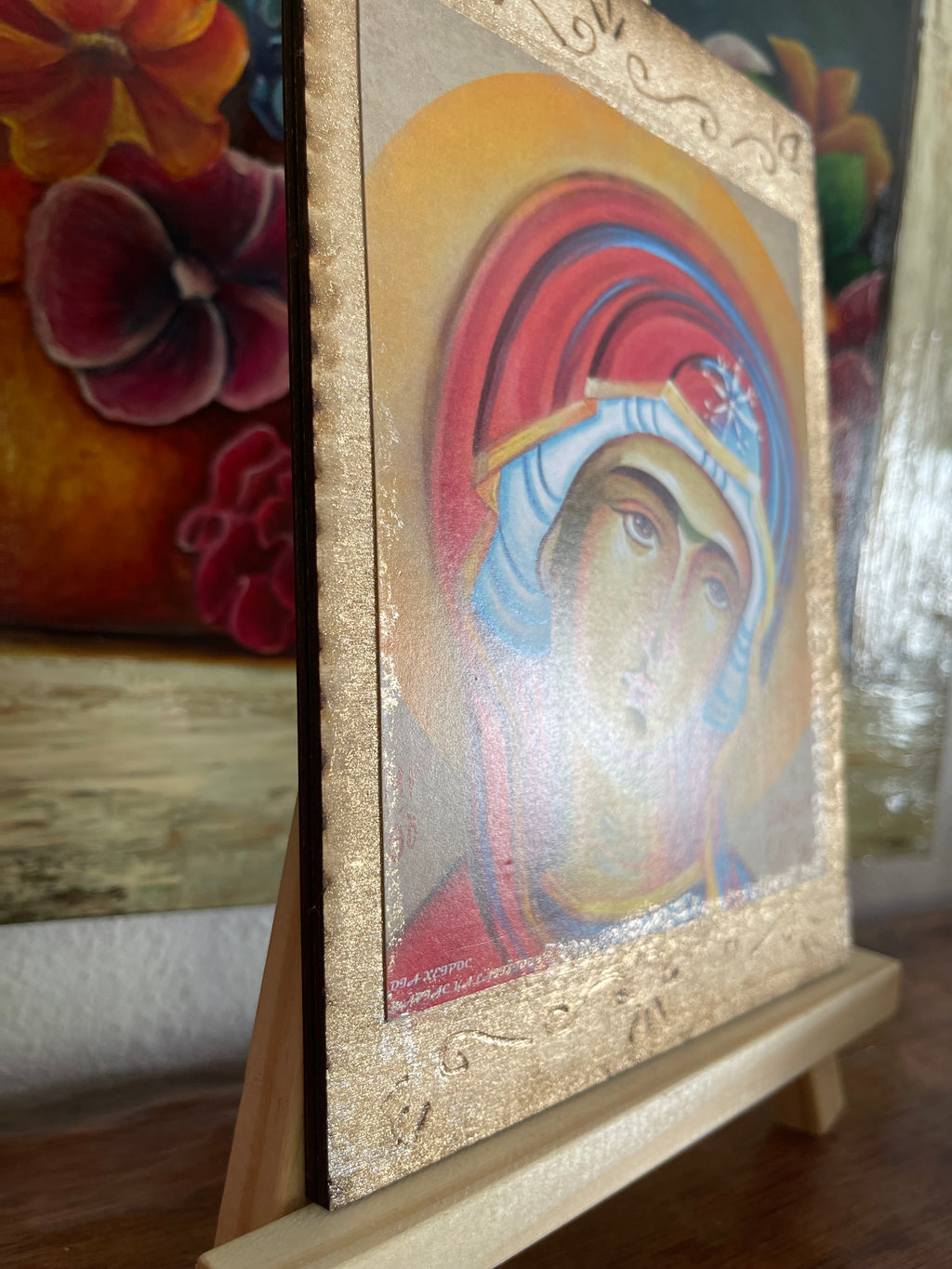 Byzantine Iconography Mother Mary