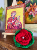 Byzantine Iconograhpy Mother Mary With Jesus