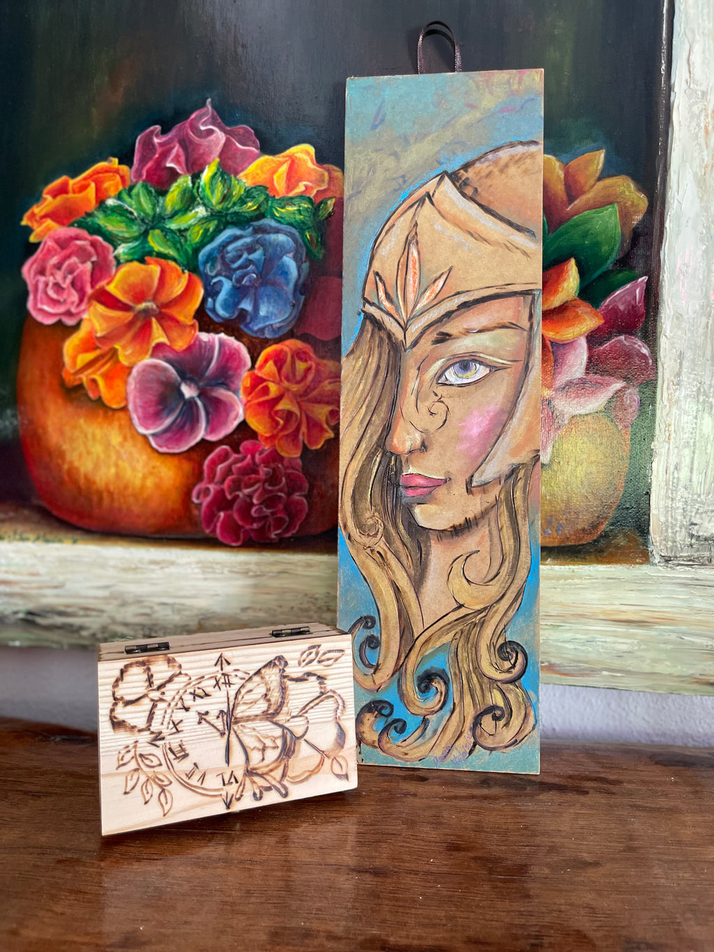 Wooden Art Pyrography