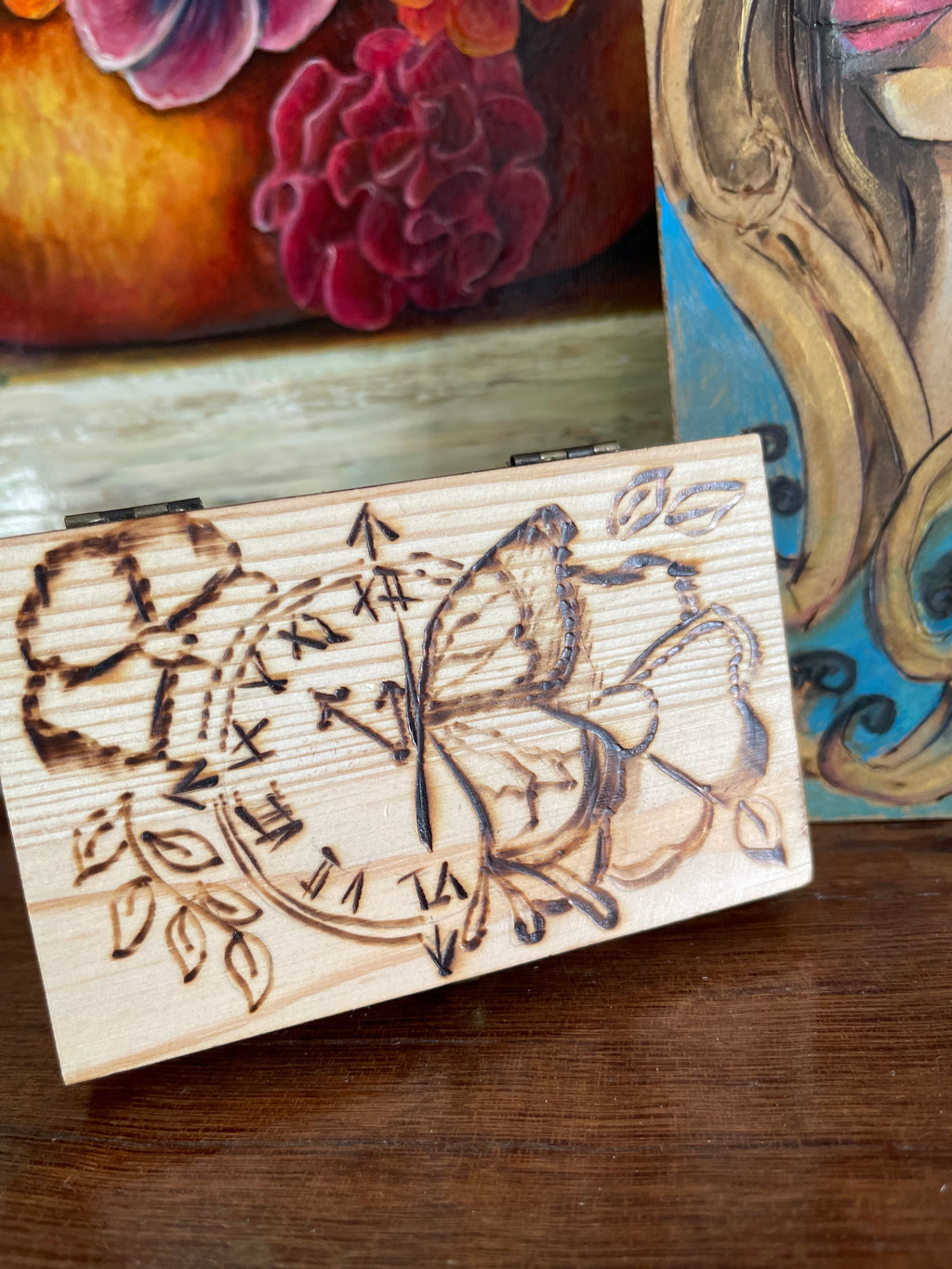 Wooden Art Pyrography