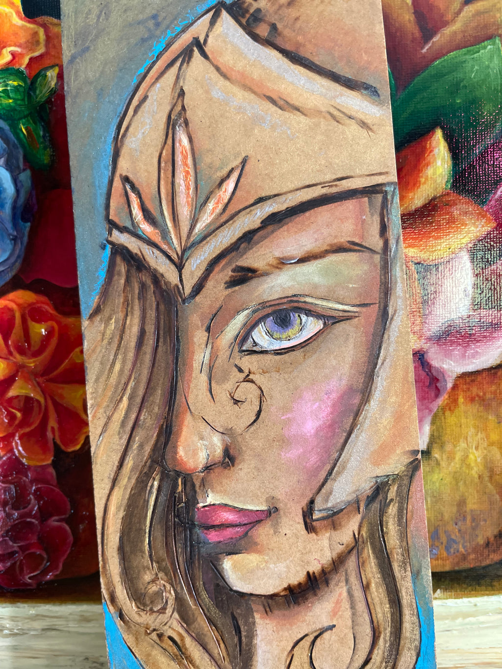 Wooden Art Pyrography
