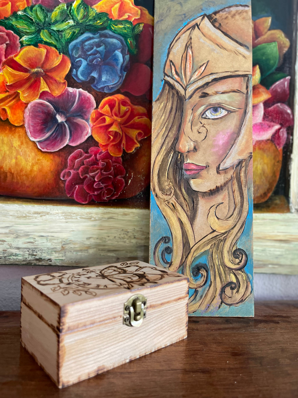 Wooden Art Pyrography