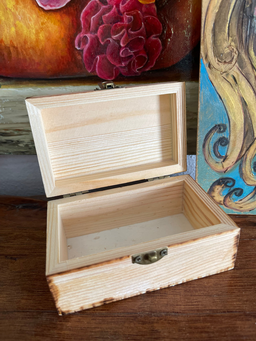 Wooden Art Pyrography