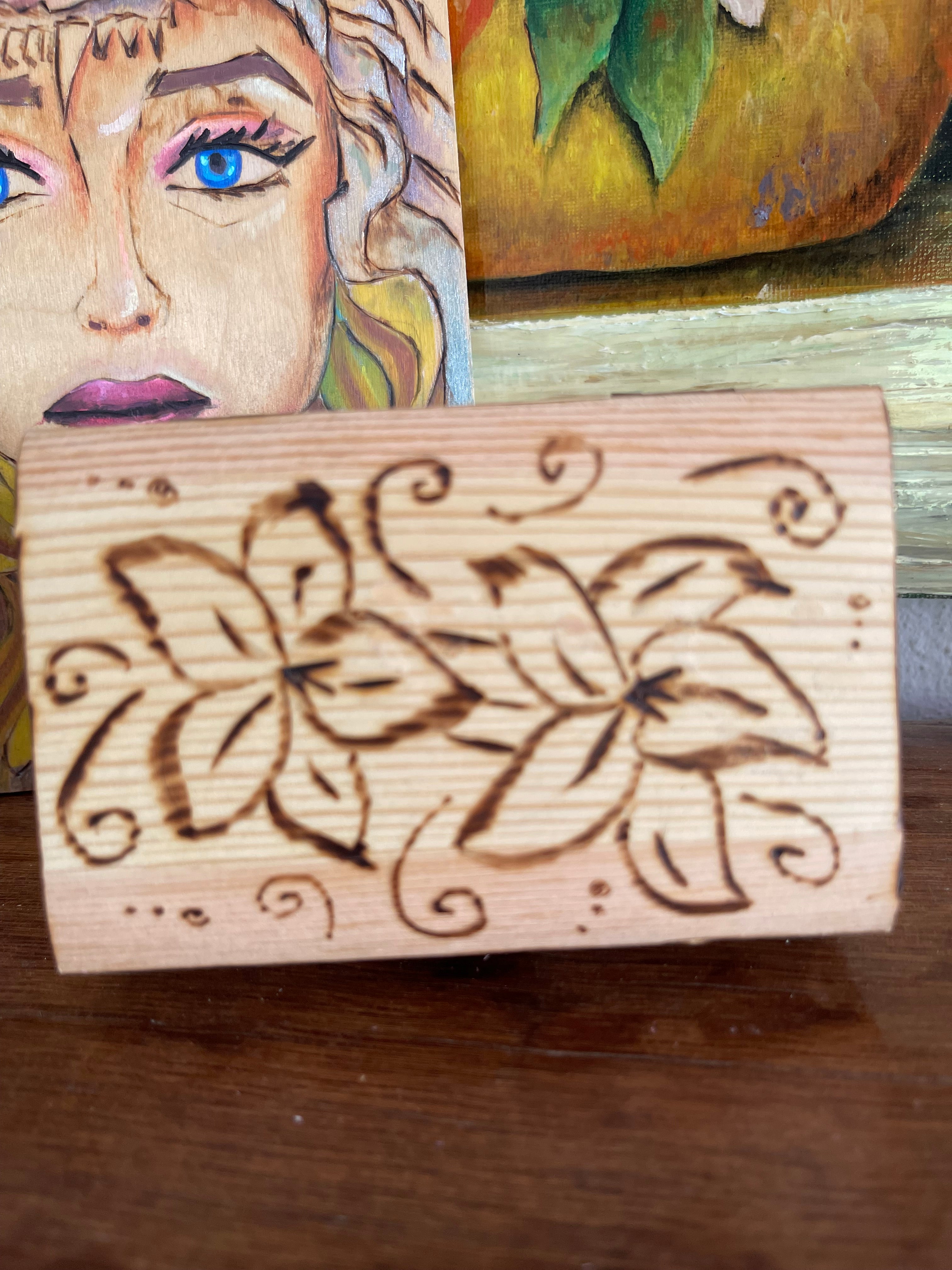 Wooden Art Decor Wolf