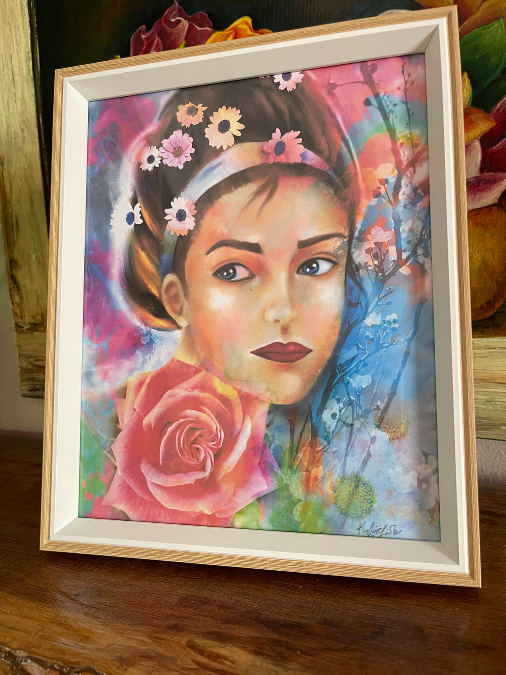 Digital Wall Art Portrait