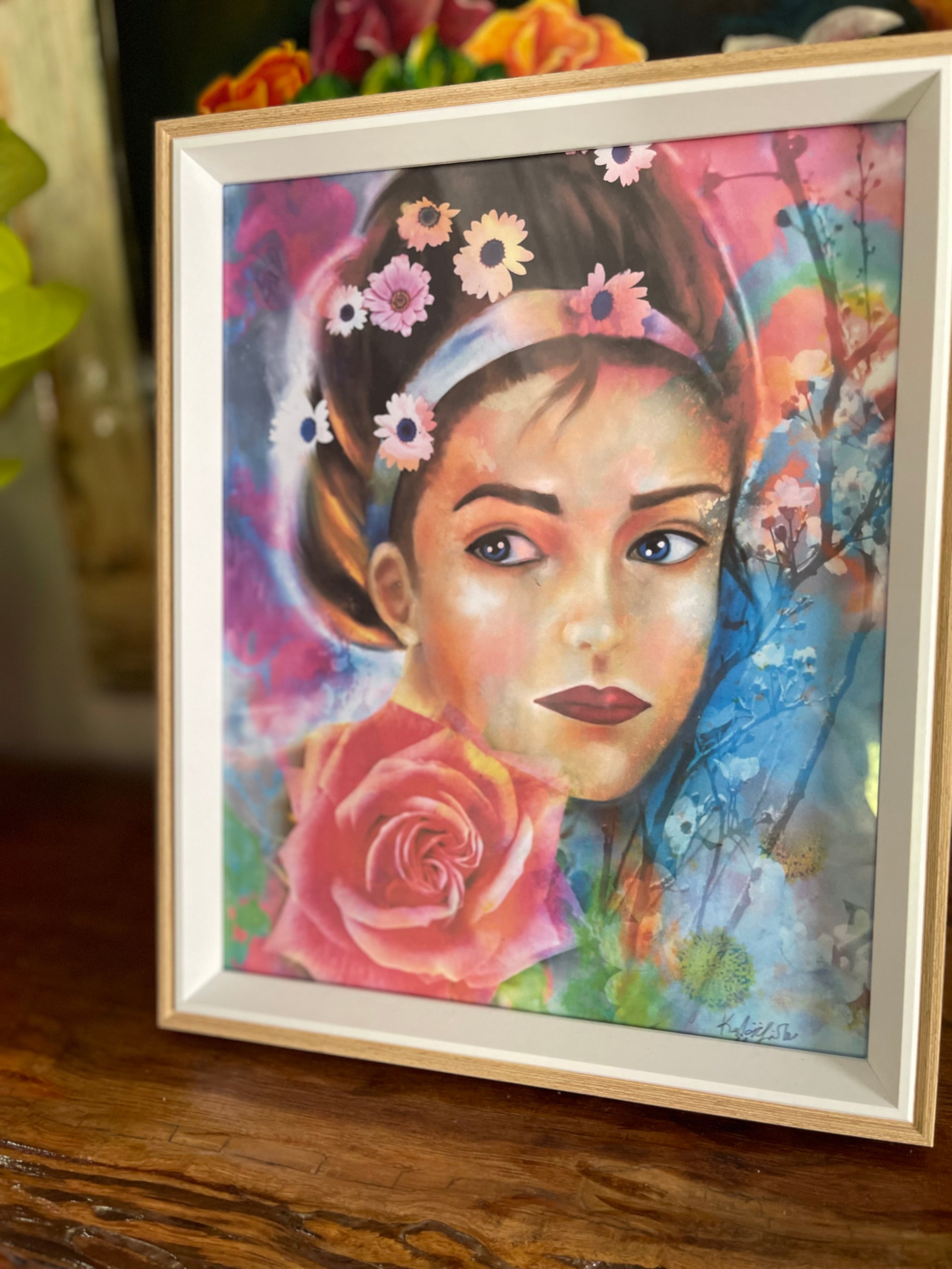Digital Wall Art Portrait